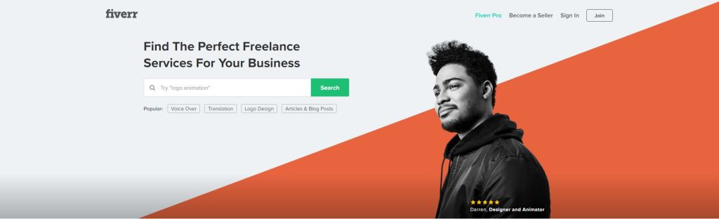 Freelance Websites feverr freelance website
