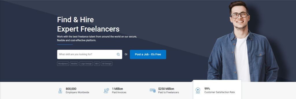 guru freelance website