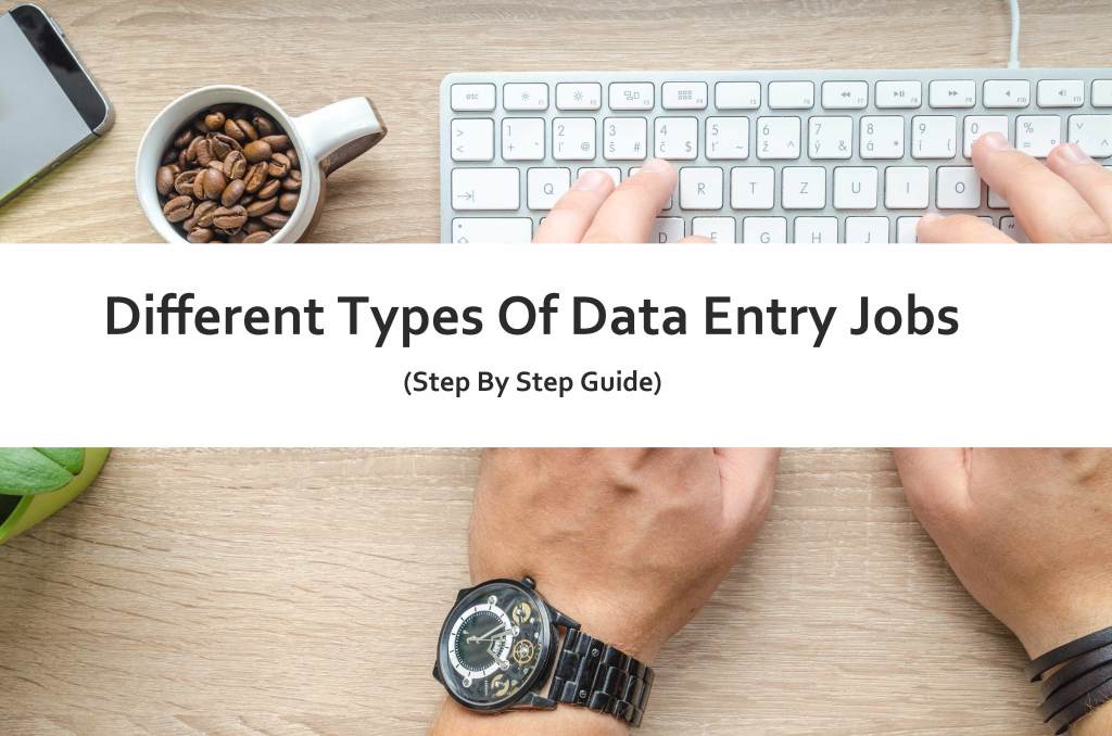 Types of data entry jobs